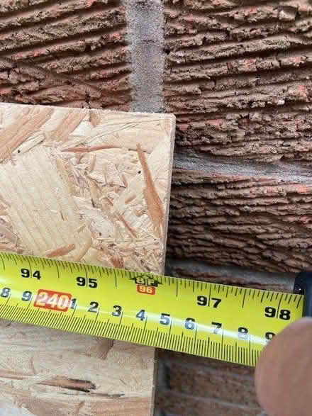Photo of free 2 pieces of 11mm OSB board (Simonstone BB12) #2