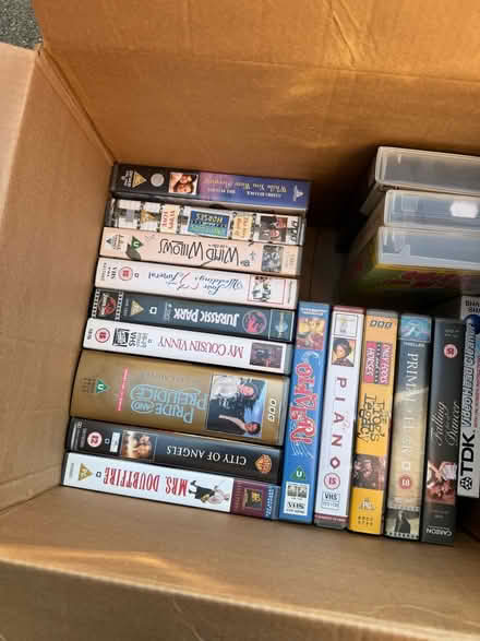 Photo of free VHS tapes (JP,Bracknell RG12) #4