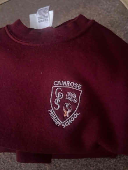 Photo of free Camrose primary school uniform (Ha8 6nn) #1