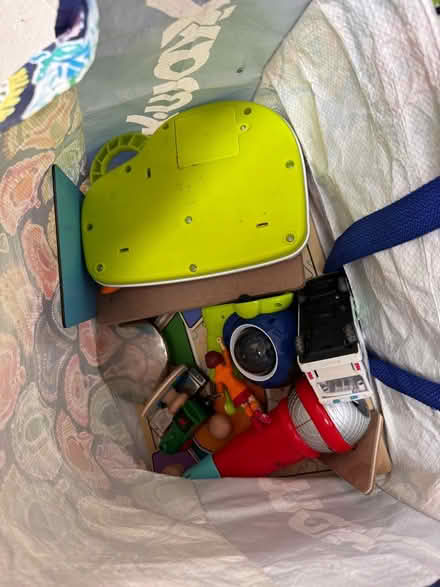 Photo of free Bag of children’s toys (Lee, Eltham SE12) #1