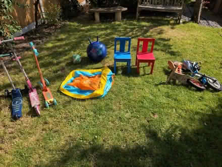 Photo of free Children's outdoor garden toys (PO16) #1