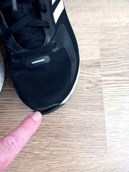 Photo of free Kids Adidas trainers size junior 3 (Wivenhoe CO7) #3