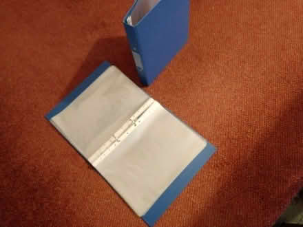 Photo of free A4 files with plastic wallets (Carmel LL54) #1