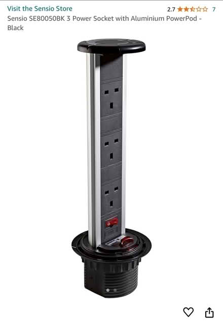 Photo of free Sensio 3 Power Socket (Welwyn AL7) #1