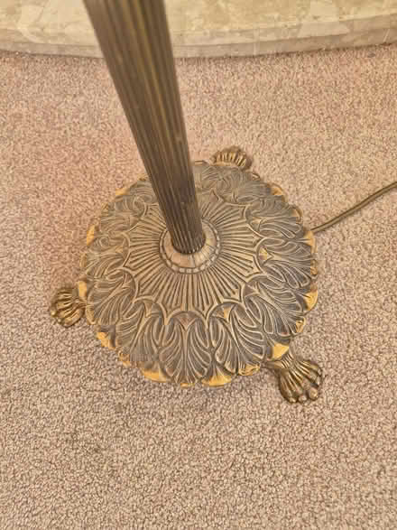 Photo of free Vintage 1970s standard lamp (CH48) #2