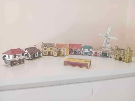 Photo of free 000 scale village (Leintwardine SY7) #1