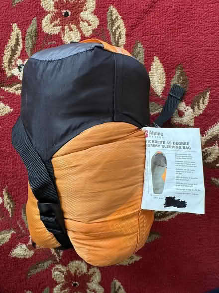 Photo of free Sleeping bag (East Arlington) #1