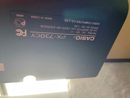 Photo of free Casio Digital Piano (Isleworth TW7) #2