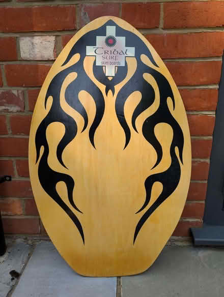 Photo of free Tribal Surf Wooden Skimboard (Wokingham RG40) #1