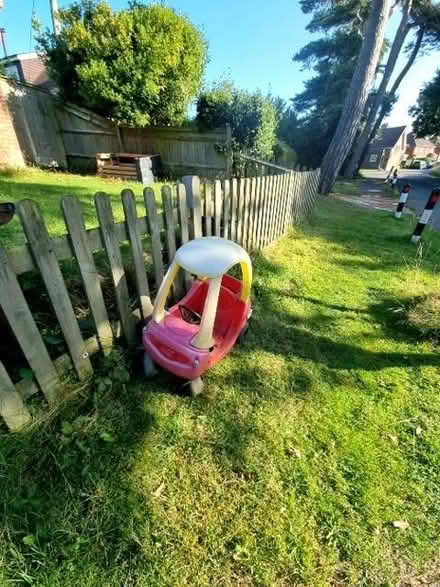 Photo of free Outdoor ride in toy car (Ninfield TN33) #1
