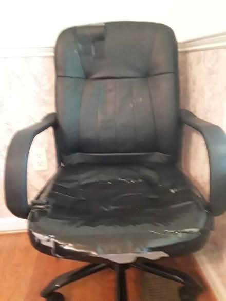 Photo of free Office Chair, just needs duct tape (Greene/northern Albemarle) #1