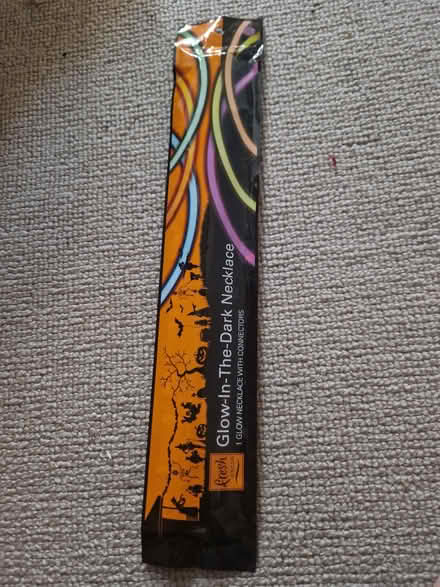 Photo of free Glow in the dark necklace (Chobham GU24) #1