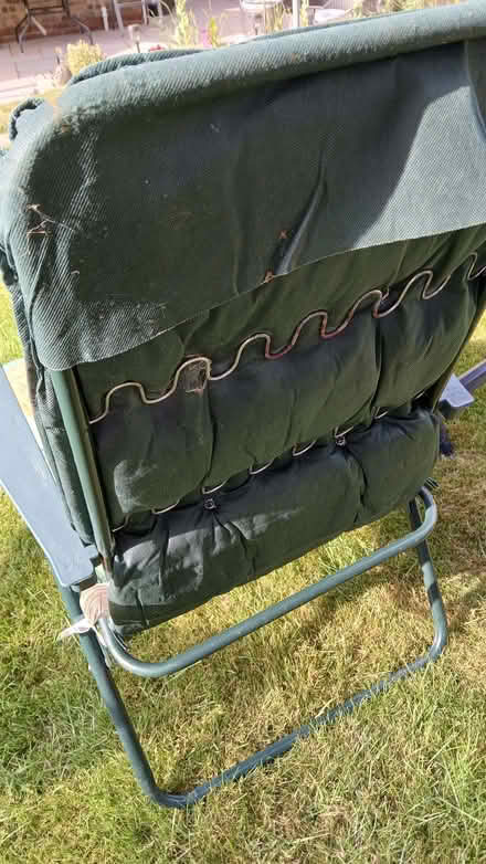 Photo of free Garden chair (Bowerhill SN12) #2