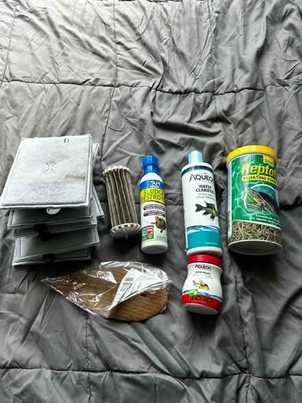 Photo of free Fish tank + Supplies (Midtown East) #2