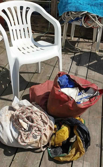 Photo of free 2 Small Sail Bags (mersea CO5) #1