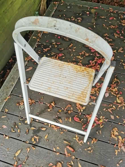 Photo of free Metal Step ladder (M35 Failsworth, Manchester) #3