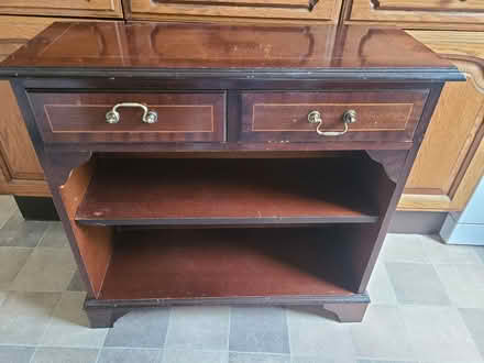 Photo of free Small wooden sideboard (Barton under Needwood DE13) #1