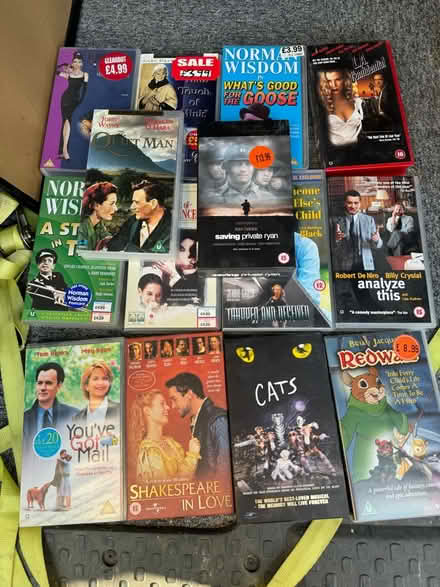 Photo of free VHS tapes (JP,Bracknell RG12) #2