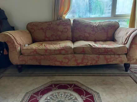 Photo of free Settee and two chairs (Knucklas LD7) #3