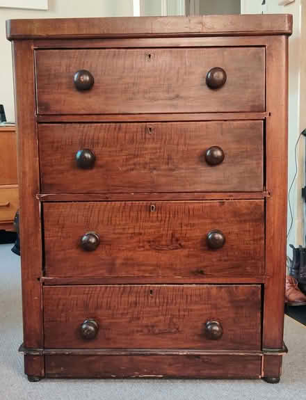 Photo of free 4 drawer chest of drawers (Bradford on Avon BA15) #1