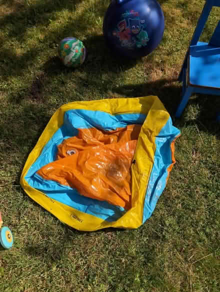 Photo of free Children's outdoor garden toys (PO16) #3