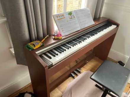 Photo of free Casio Digital Piano (Isleworth TW7) #1