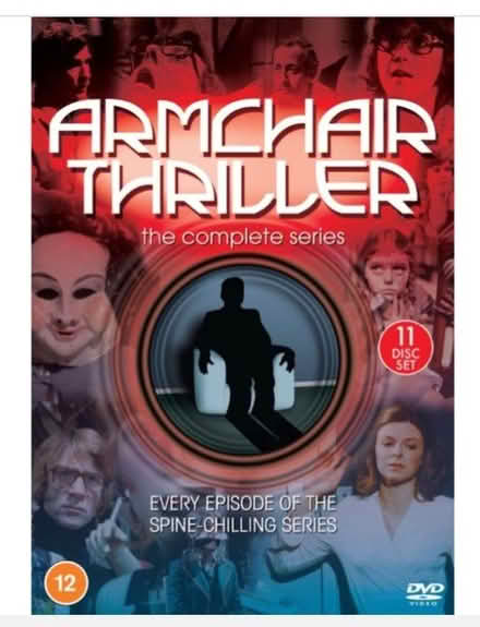 Photo of Thriller dvd box sets (Harehills LS9) #1