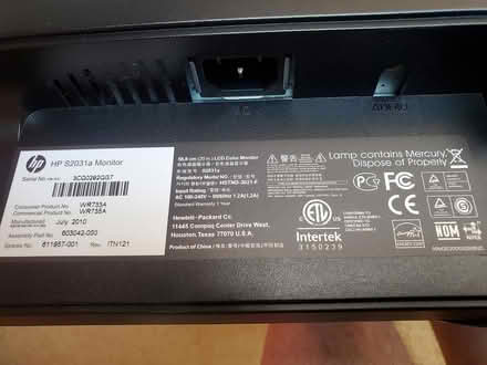 Photo of free Computer monitors (Bookham KT23) #3