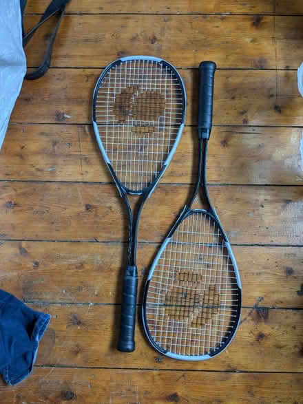 Photo of free 2 x Squash Racquets (M19 2PU Burnage/Levenshulme) #1