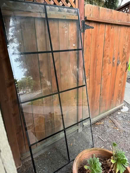 Photo of free Glass Panel (East Petaluma) #1