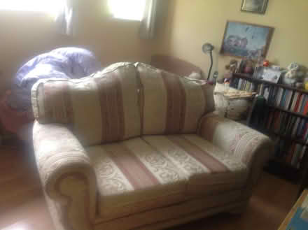 Photo of free Two seater sofa (Garston WD25) #1