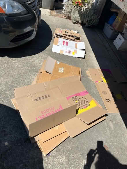 Photo of free Boxes for moving or storage (West San Jose, 95117) #1
