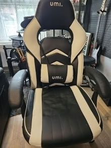 Photo of free Faux leather Gaming/Desk Chair (Peartree AL7) #1