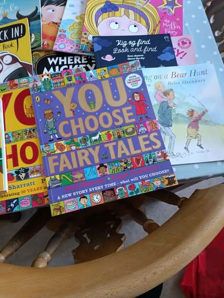 Photo of free Children's Books (lots) (Cainscross GL5) #3