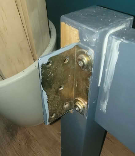 Photo of free Double wooden bed frame (Temple Cowley OX4) #4