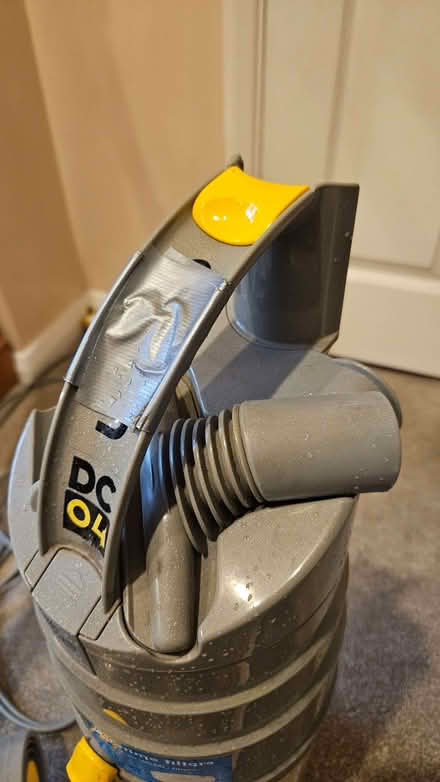 Photo of free Parts for Dyson DC04 vacuum cleaner. Electric works (IP5) #4