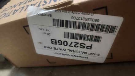 Photo of free White oak hardwood floor (Dunstable) #1