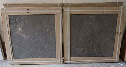 Photo of free 16 New & Unused Indoor Porcelain Floor Tiles 600mm x 600mm (Wokingham RG40) #1