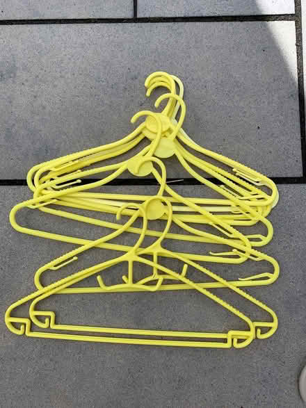 Photo of free Variety of coat hangers (Bransford WR6) #3