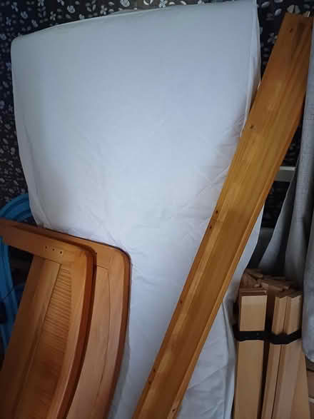 Photo of free Wooden child's bed (Trewoon) #1
