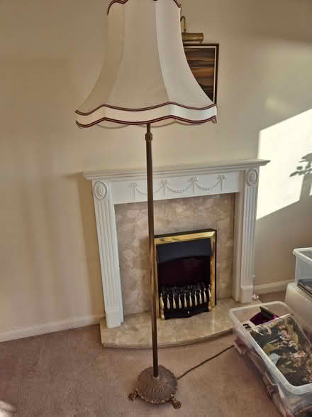 Photo of free Vintage 1970s standard lamp (CH48) #1