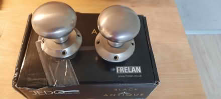 Photo of free Brushed Chrome Door Handles (Shalford CM7) #1