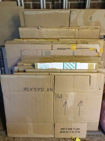 Photo of free Moving boxes (Boreham CM3) #1