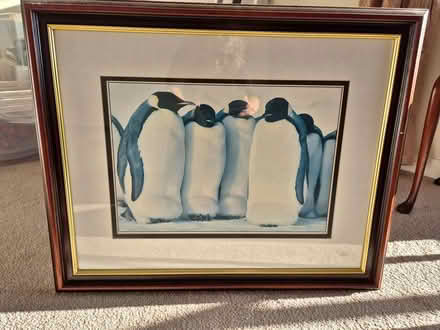 Photo of free Picture frame and mount (CH48) #1