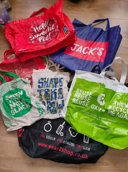 Photo of free Bags for life/shopping bags (Cowley OX4) #1