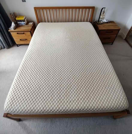 Photo of free Kingsize mattress - memory foam (Kilburn Park) #1