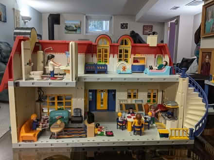 Photo of free Playmobil Miniature House (Inglewood area, Edmonton) #2
