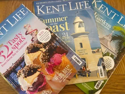 Photo of free Kent life magazines (CT5) #1