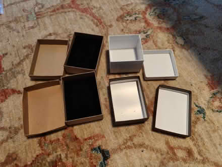 Photo of free Jewellery boxes (Twickenham TW1) #1