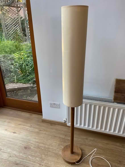 Photo of free Floor lamp (Abingdon-on-Thames OX14) #1